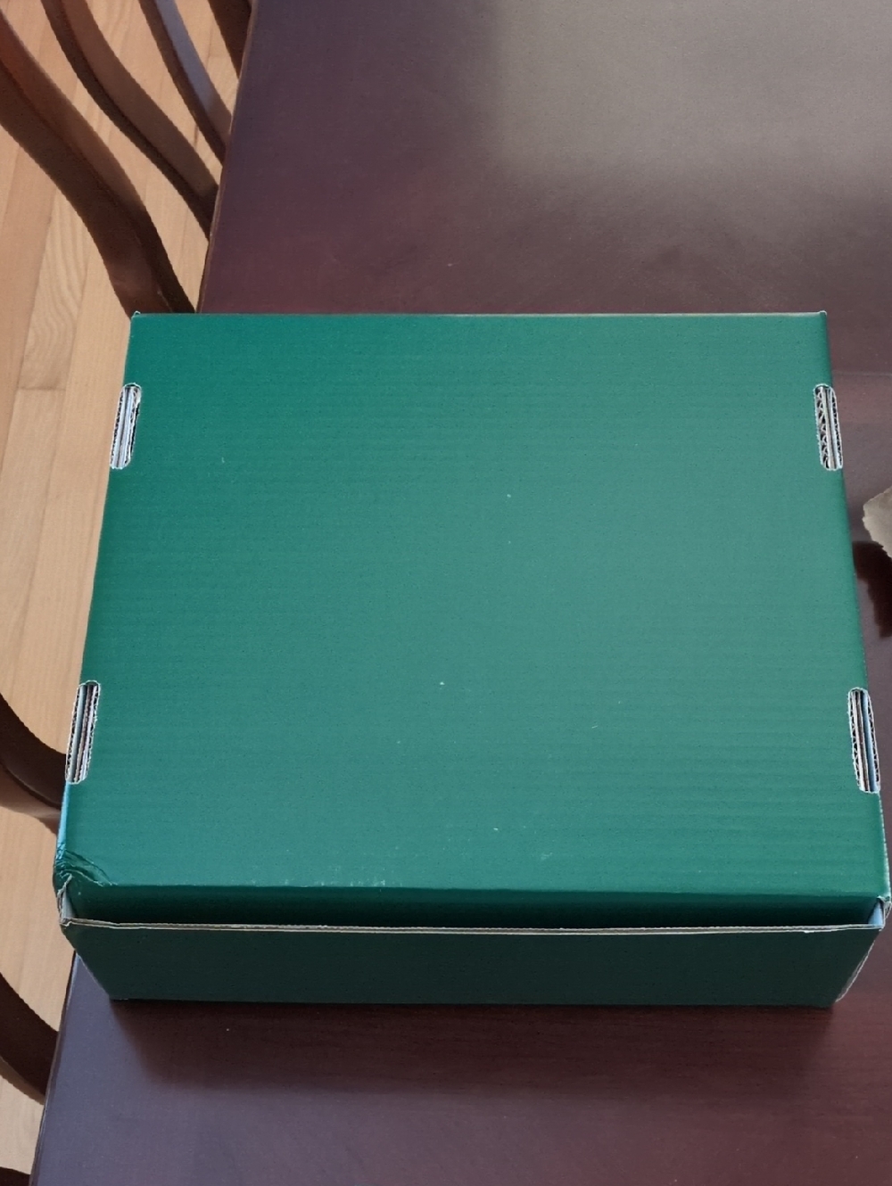 2026 Masters Green Azalea Gift Box with White Floral Graphic - Golf. Tournament. - Picture 3 of 3